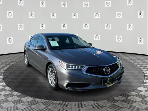 2018 Acura TLX Technology