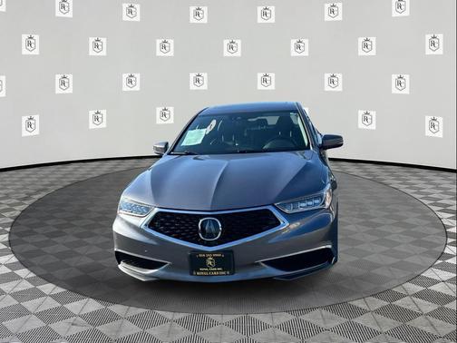 2018 Acura TLX Technology