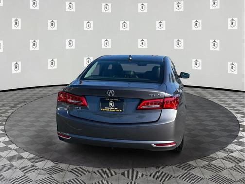 2018 Acura TLX Technology