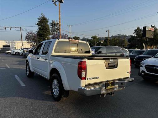 2016 Nissan Frontier SV