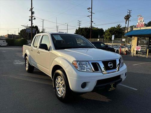 2016 Nissan Frontier SV