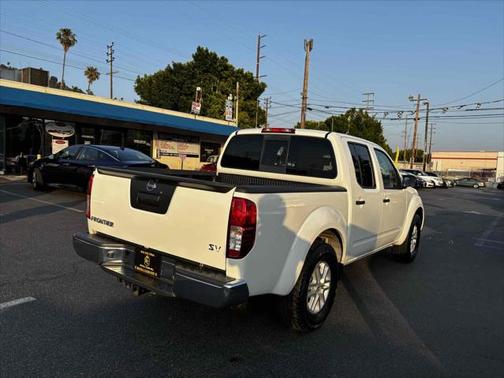 2016 Nissan Frontier SV