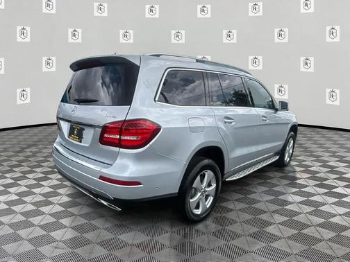 Iridium Silver Metallic 2019 Mercedes-Benz GLS 450 4MATIC