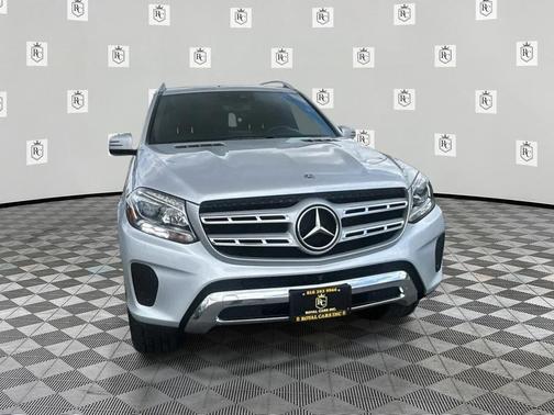 Iridium Silver Metallic 2019 Mercedes-Benz GLS 450 4MATIC