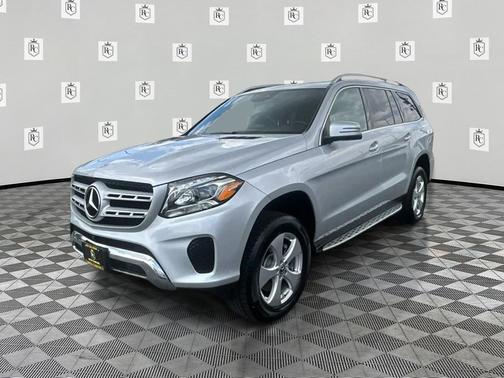 Iridium Silver Metallic 2019 Mercedes-Benz GLS 450 4MATIC