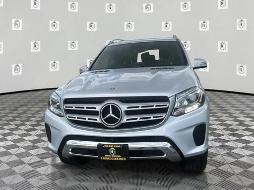 Iridium Silver Metallic 2019 Mercedes-Benz GLS 450 4MATIC