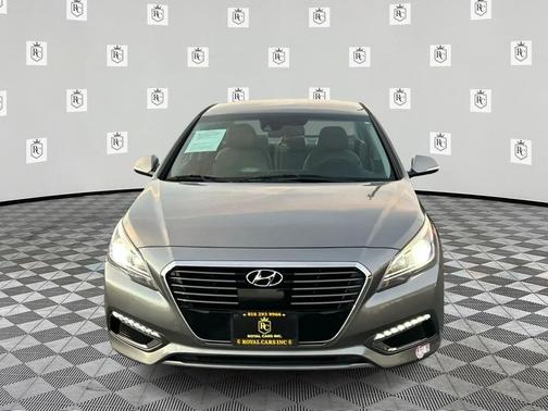 2017 Hyundai Sonata Plug-In Hybrid Limited