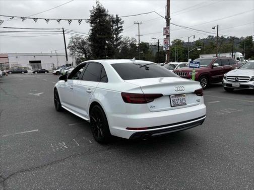 2018 Audi A4 2.0T Premium