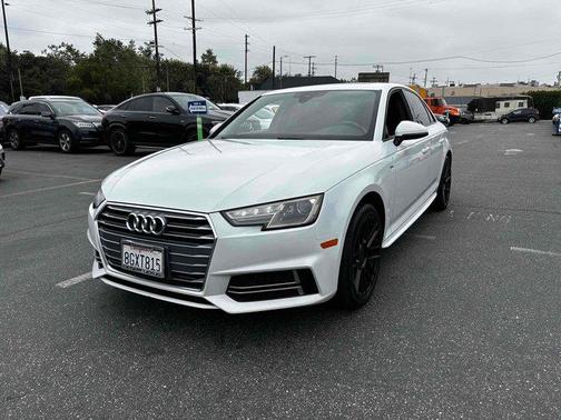 2018 Audi A4 2.0T Premium