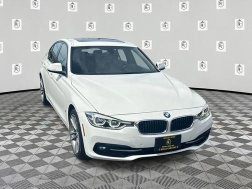 Alpine White 2018 BMW 330e iPerformance