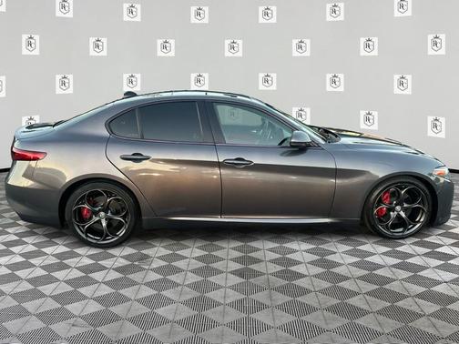 2018 Alfa Romeo Giulia Ti Sport