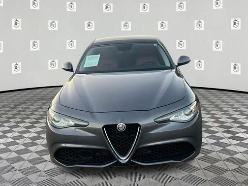 2018 Alfa Romeo Giulia Ti Sport