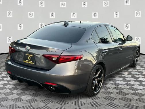 2018 Alfa Romeo Giulia Ti Sport