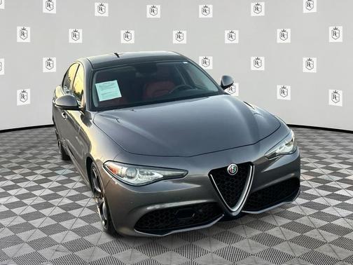 2018 Alfa Romeo Giulia Ti Sport