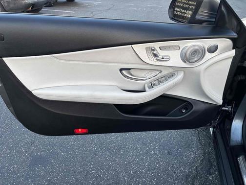 2017 Mercedes-Benz C-Class Cabriolet