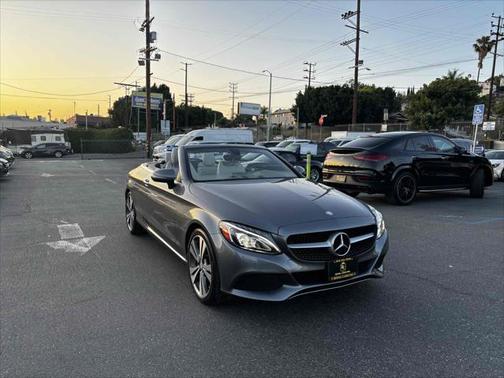 2017 Mercedes-Benz C-Class Cabriolet