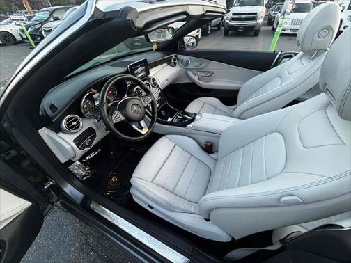 2017 Mercedes-Benz C-Class Cabriolet