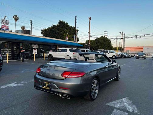 2017 Mercedes-Benz C-Class Cabriolet