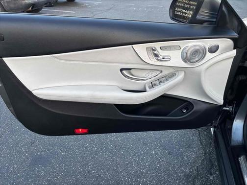 2017 Mercedes-Benz C-Class Cabriolet