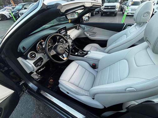 2017 Mercedes-Benz C-Class Cabriolet