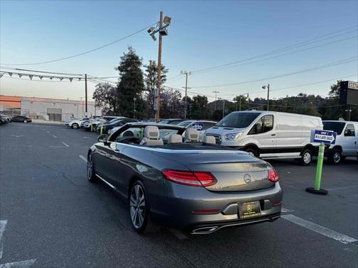 2017 Mercedes-Benz C-Class Cabriolet