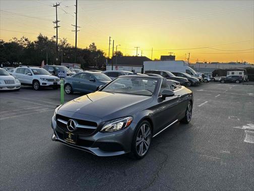 2017 Mercedes-Benz C-Class Cabriolet