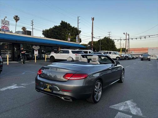 2017 Mercedes-Benz C-Class Cabriolet
