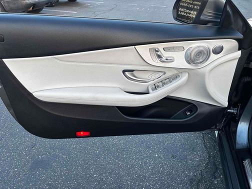 2017 Mercedes-Benz C-Class Cabriolet