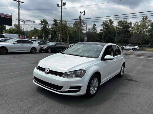 2016 Volkswagen Golf TSI S 4-Door