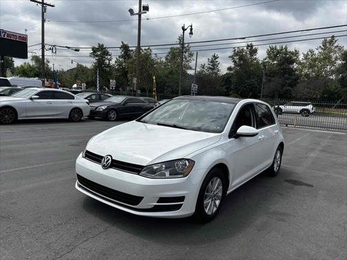 2016 Volkswagen Golf TSI S 4-Door
