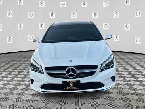 2018 Mercedes-Benz CLA 250 4MATIC