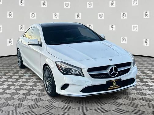 2018 Mercedes-Benz CLA 250 4MATIC