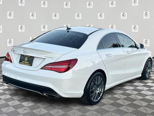 2018 Mercedes-Benz CLA 250 4MATIC
