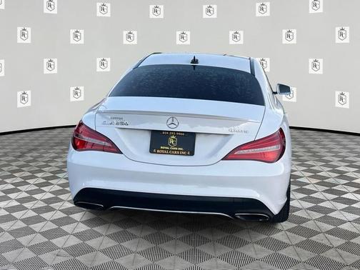 2018 Mercedes-Benz CLA 250 4MATIC