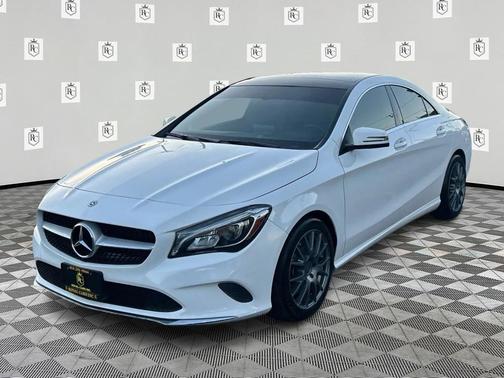 2018 Mercedes-Benz CLA 250 4MATIC