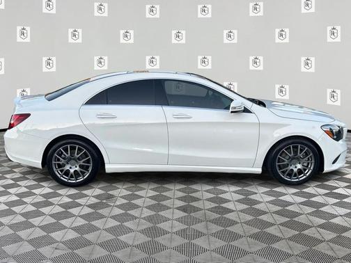 2018 Mercedes-Benz CLA 250 4MATIC