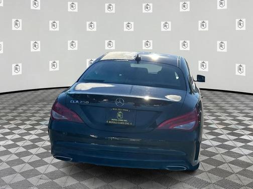 2018 Mercedes-Benz CLA 250 Base