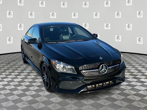 2018 Mercedes-Benz CLA 250 Base