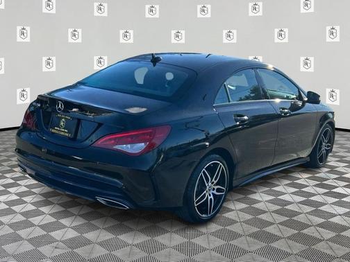2018 Mercedes-Benz CLA 250 Base