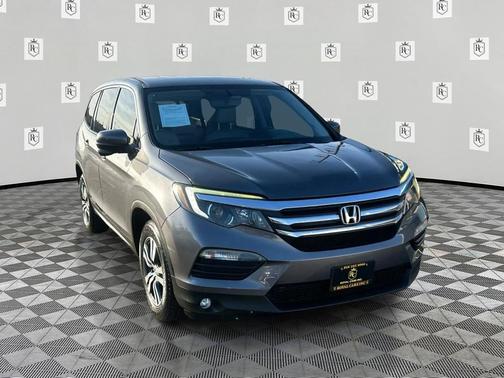 Modern Steel Metallic 2016 Honda Pilot EX-L