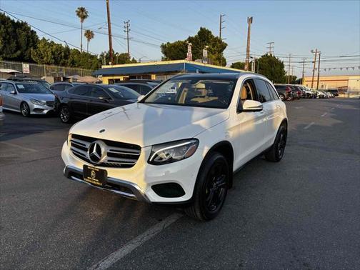 2018 Mercedes-Benz GLC 300 Base