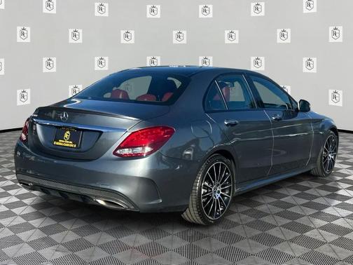 Selenite Grey Metallic 2017 Mercedes-Benz C-Class Sport