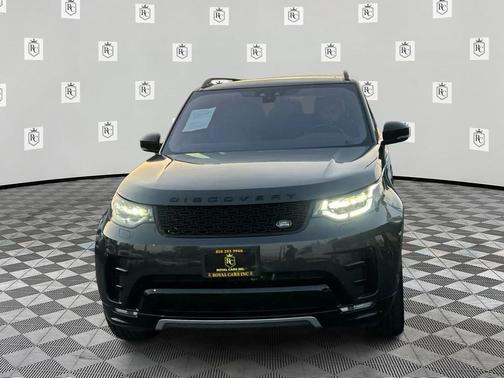 Carpathian Grey Premium Metallic 2020 Land Rover Discovery Landmark Edition