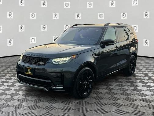 Carpathian Grey Premium Metallic 2020 Land Rover Discovery Landmark Edition