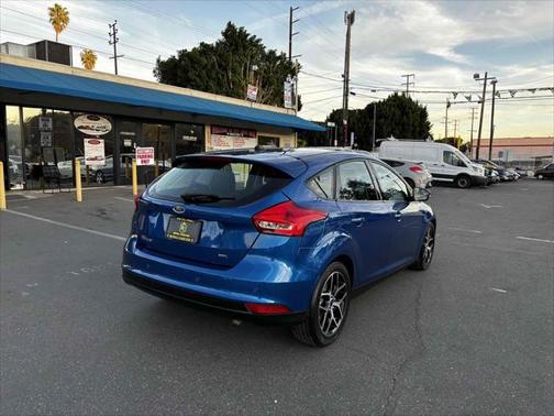 2018 Ford Focus SEL