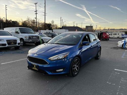 2018 Ford Focus SEL