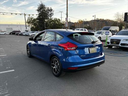2018 Ford Focus SEL