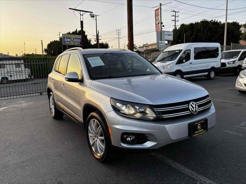 2016 Volkswagen Tiguan SE
