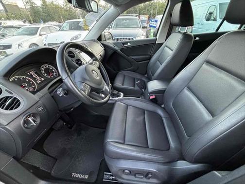 2016 Volkswagen Tiguan SE