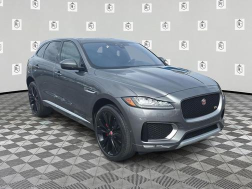 2019 Jaguar F-PACE S